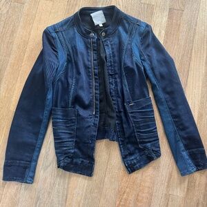 G-Star Raw Women's OCEAN Blue Denim Jean Jacket size XS